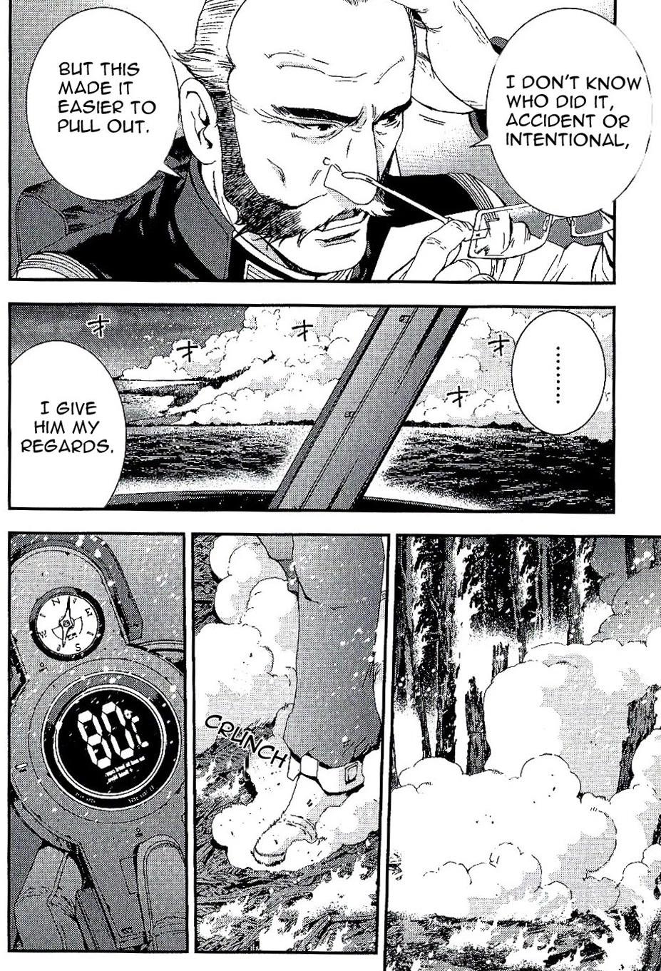 Kidou Senshi Gundam MSV-R: Johnny Ridden no Kikan Chapter 25 page 28 - Chapter 25: RETURN OF...