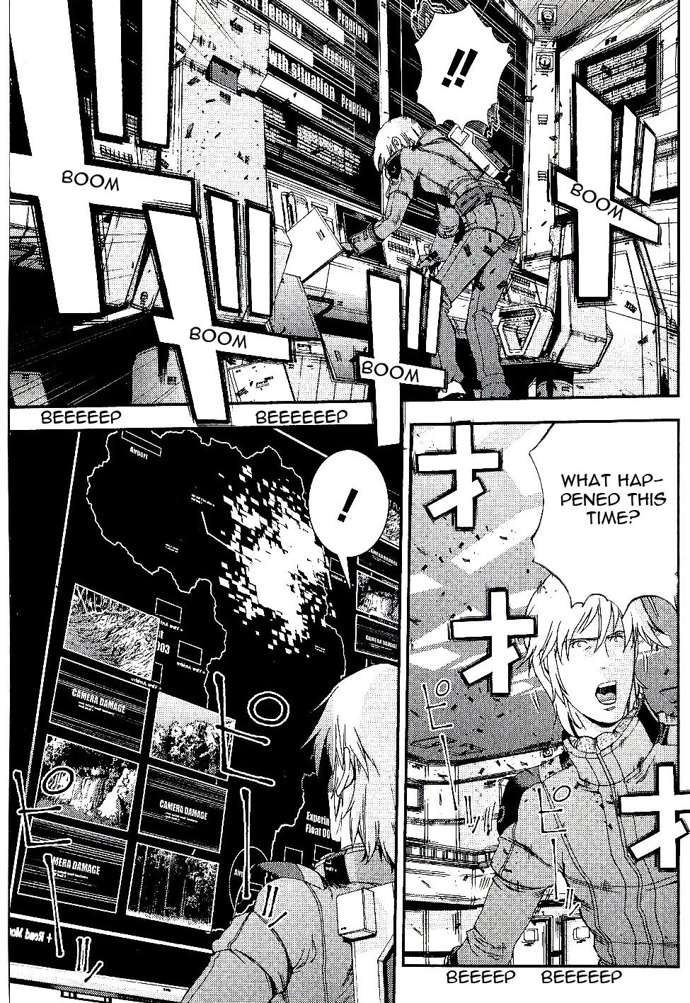 Kidou Senshi Gundam MSV-R: Johnny Ridden no Kikan Chapter 25 page 3 - Chapter 25: RETURN OF...