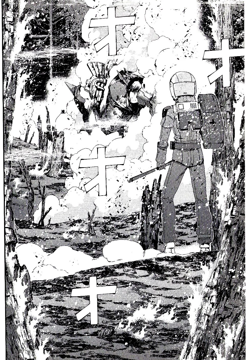 Kidou Senshi Gundam MSV-R: Johnny Ridden no Kikan Chapter 25 page 30 - Chapter 25: RETURN OF...