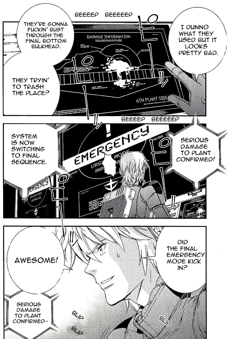 Kidou Senshi Gundam MSV-R: Johnny Ridden no Kikan Chapter 25 page 4 - Chapter 25: RETURN OF...