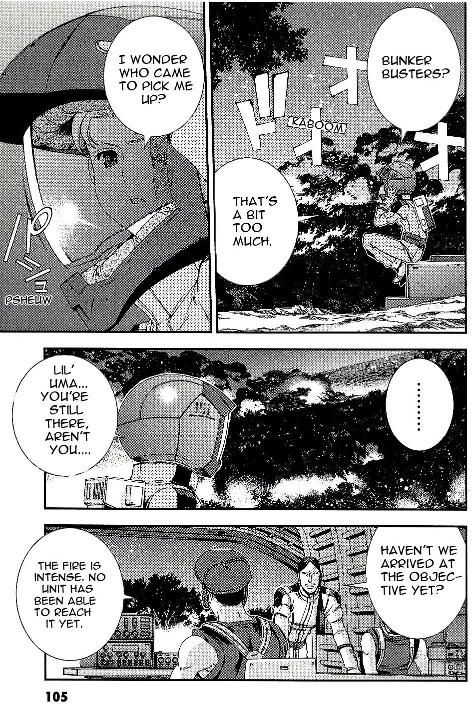 Kidou Senshi Gundam MSV-R: Johnny Ridden no Kikan Chapter 25 page 5 - Chapter 25: RETURN OF...