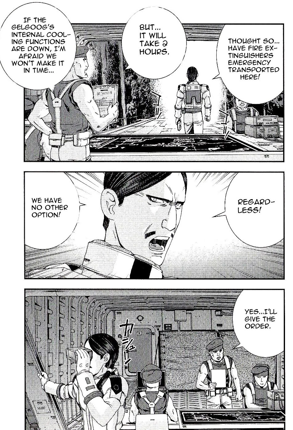 Kidou Senshi Gundam MSV-R: Johnny Ridden no Kikan Chapter 25 page 7 - Chapter 25: RETURN OF...