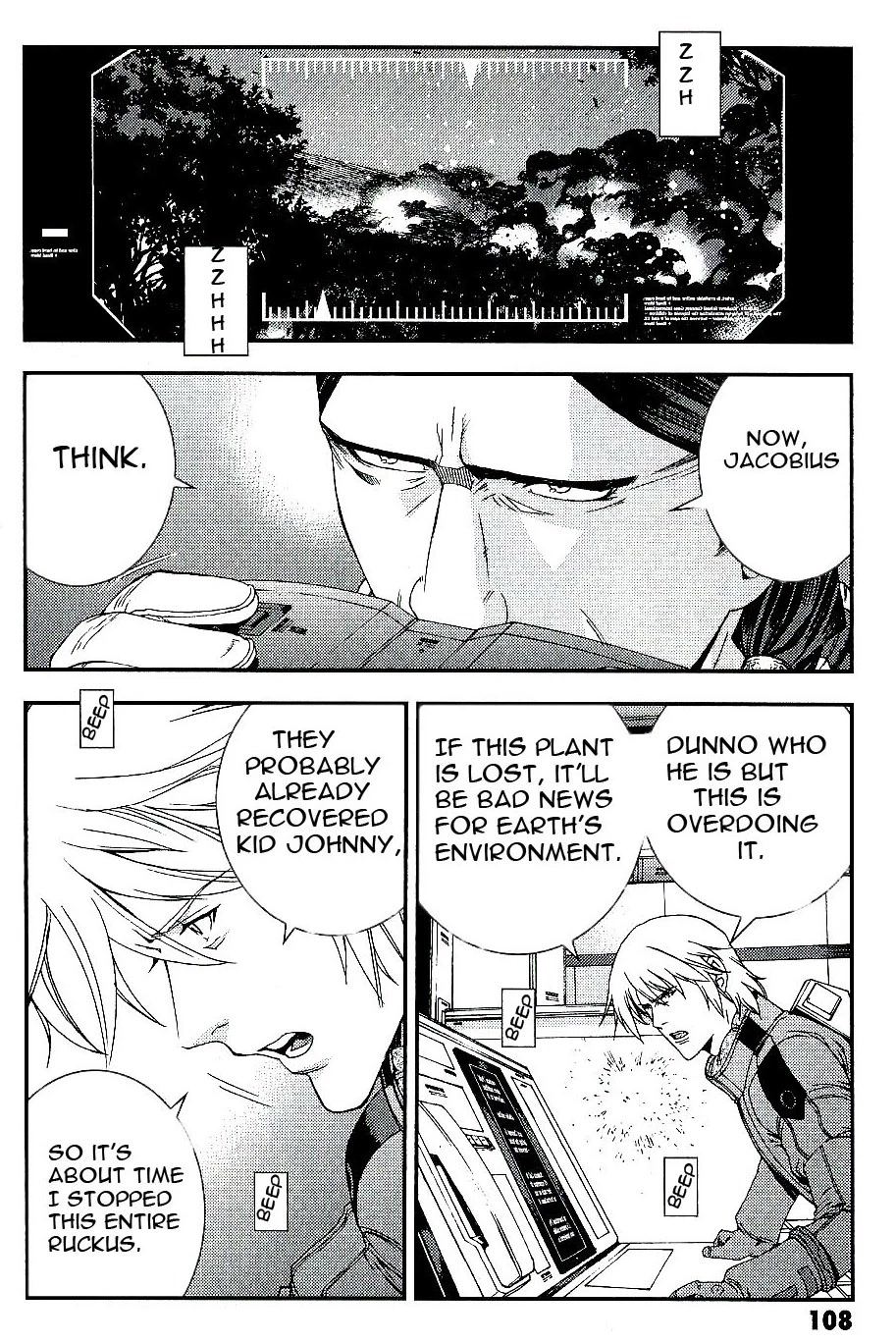 Kidou Senshi Gundam MSV-R: Johnny Ridden no Kikan Chapter 25 page 8 - Chapter 25: RETURN OF...