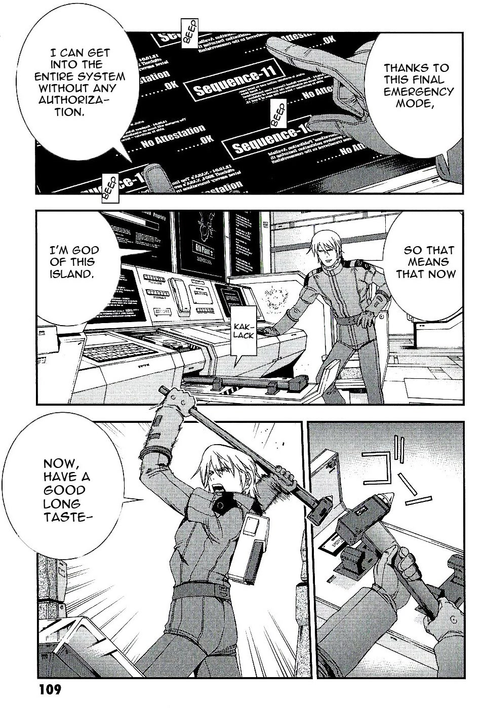 Kidou Senshi Gundam MSV-R: Johnny Ridden no Kikan Chapter 25 page 9 - Chapter 25: RETURN OF...