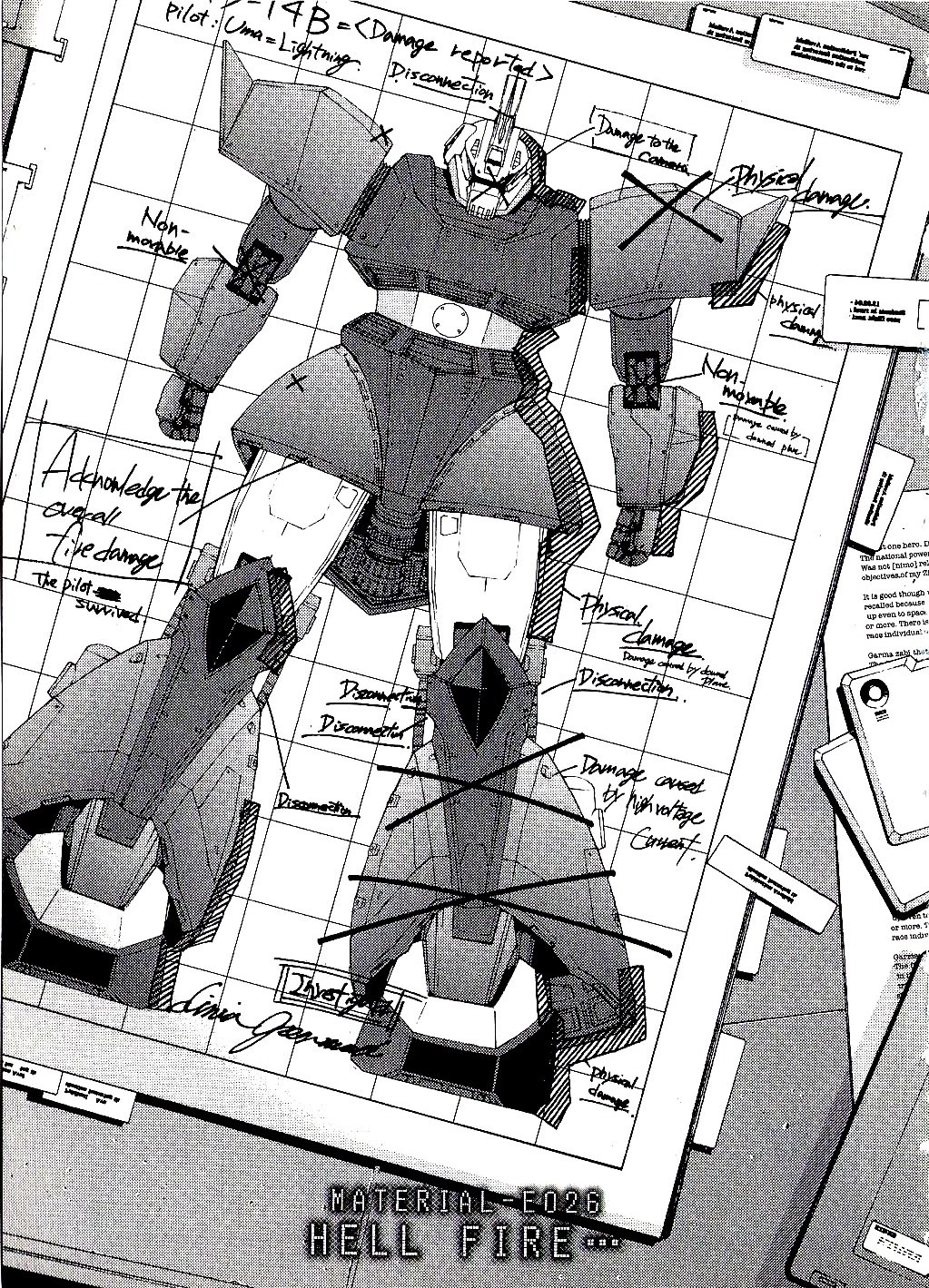 Kidou Senshi Gundam MSV-R: Johnny Ridden no Kikan Chapter 26 page 1 - Chapter 26: HELL FIRE...