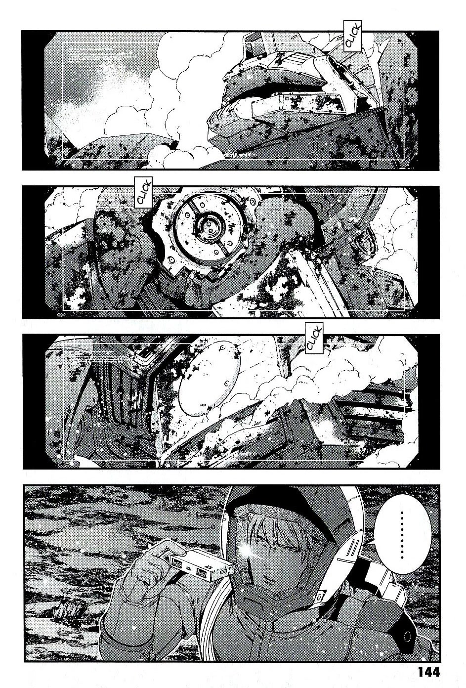 Kidou Senshi Gundam MSV-R: Johnny Ridden no Kikan Chapter 26 page 14 - Chapter 26: HELL FIRE...