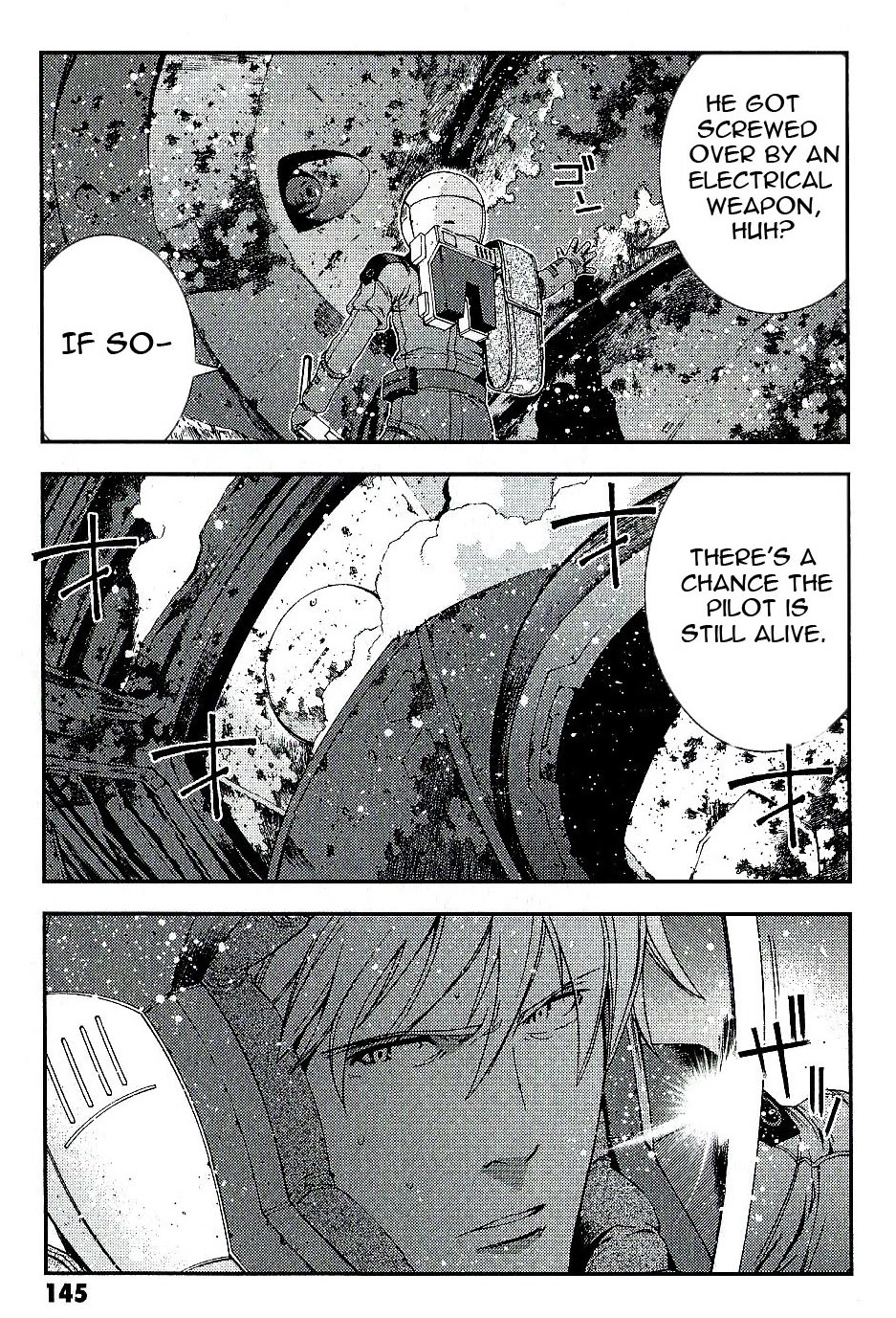 Kidou Senshi Gundam MSV-R: Johnny Ridden no Kikan Chapter 26 page 15 - Chapter 26: HELL FIRE...