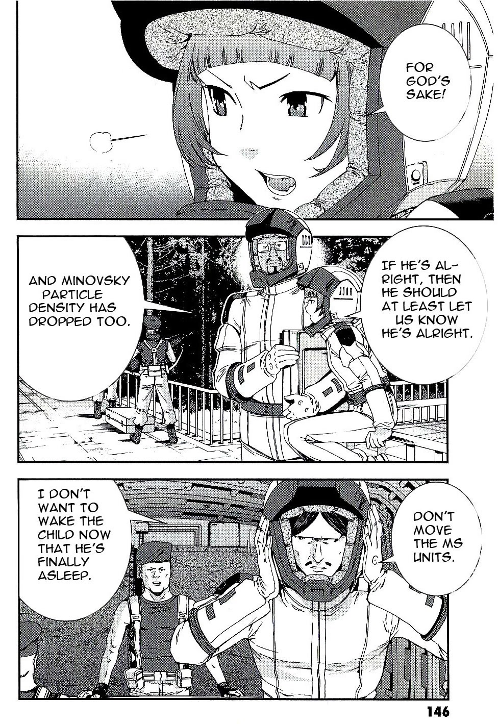 Kidou Senshi Gundam MSV-R: Johnny Ridden no Kikan Chapter 26 page 16 - Chapter 26: HELL FIRE...