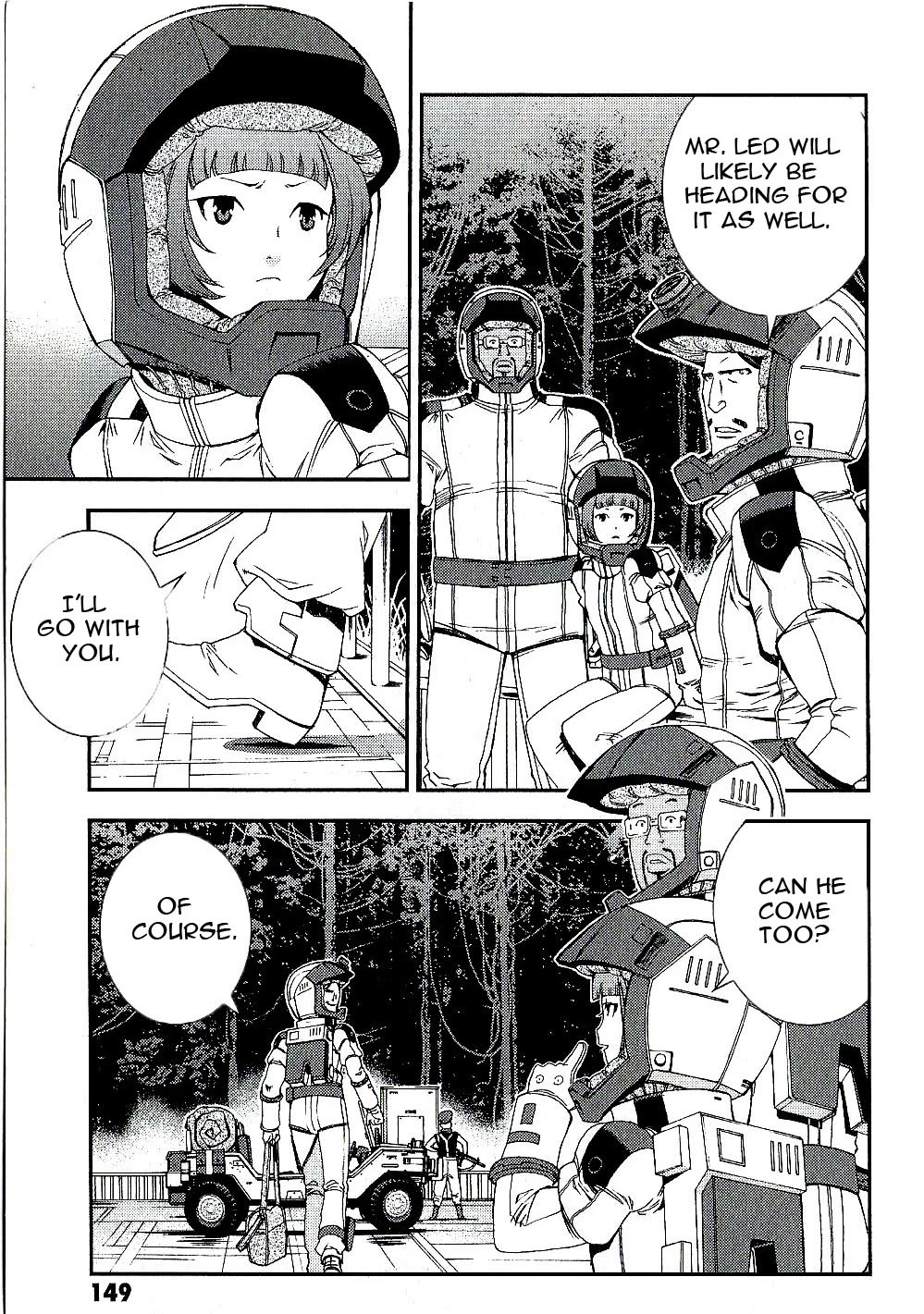 Kidou Senshi Gundam MSV-R: Johnny Ridden no Kikan Chapter 26 page 19 - Chapter 26: HELL FIRE...
