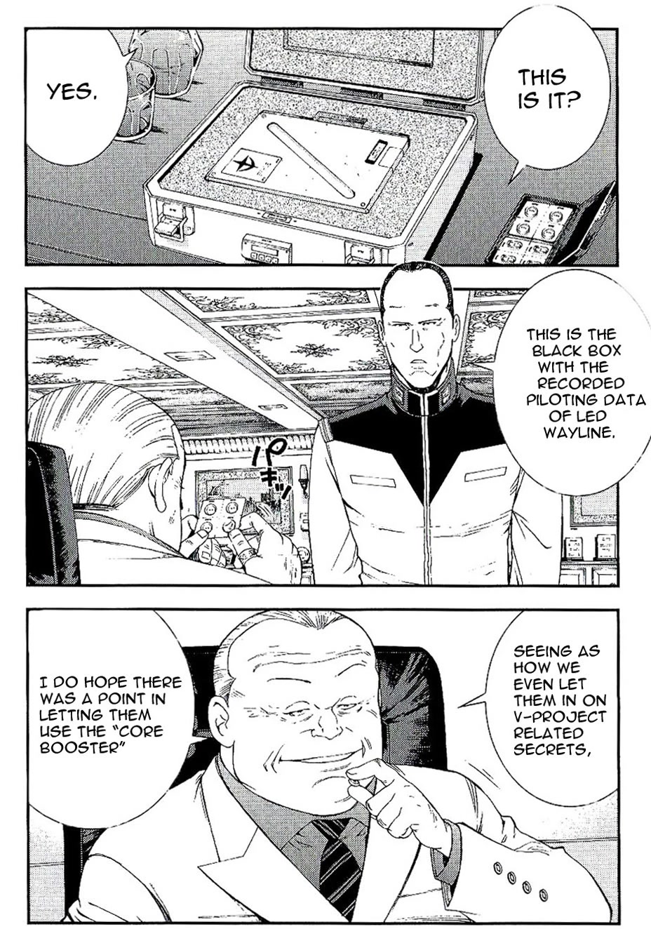 Kidou Senshi Gundam MSV-R: Johnny Ridden no Kikan Chapter 26 page 2 - Chapter 26: HELL FIRE...