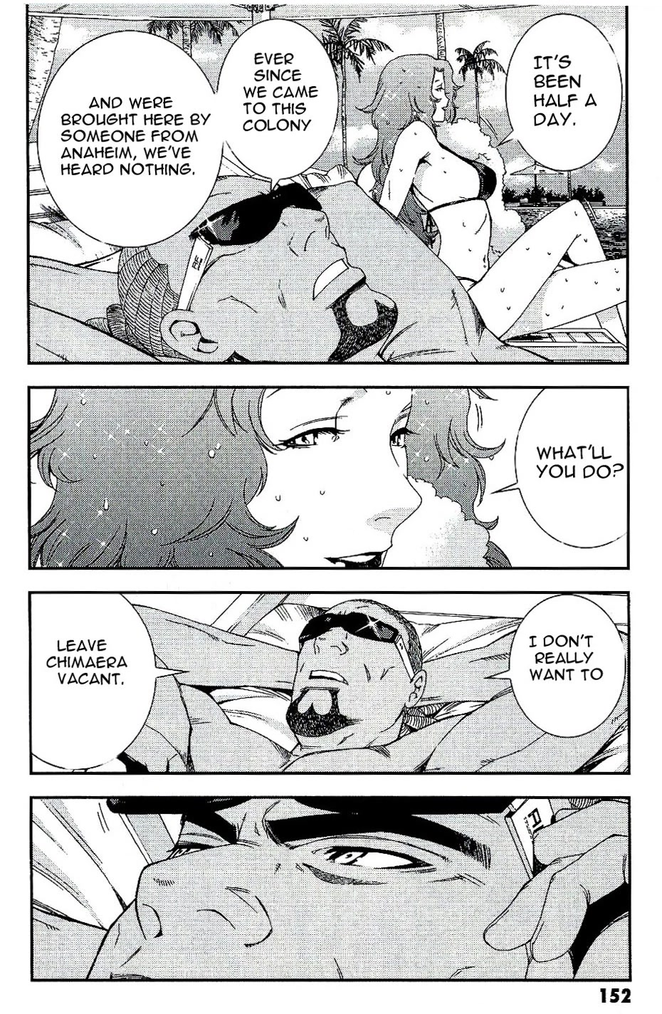 Kidou Senshi Gundam MSV-R: Johnny Ridden no Kikan Chapter 26 page 22 - Chapter 26: HELL FIRE...