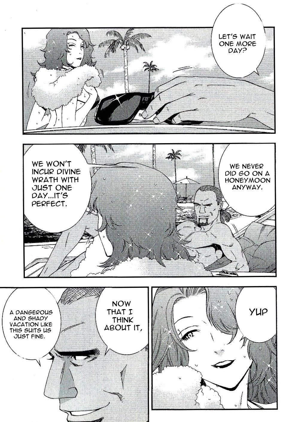 Kidou Senshi Gundam MSV-R: Johnny Ridden no Kikan Chapter 26 page 23 - Chapter 26: HELL FIRE...