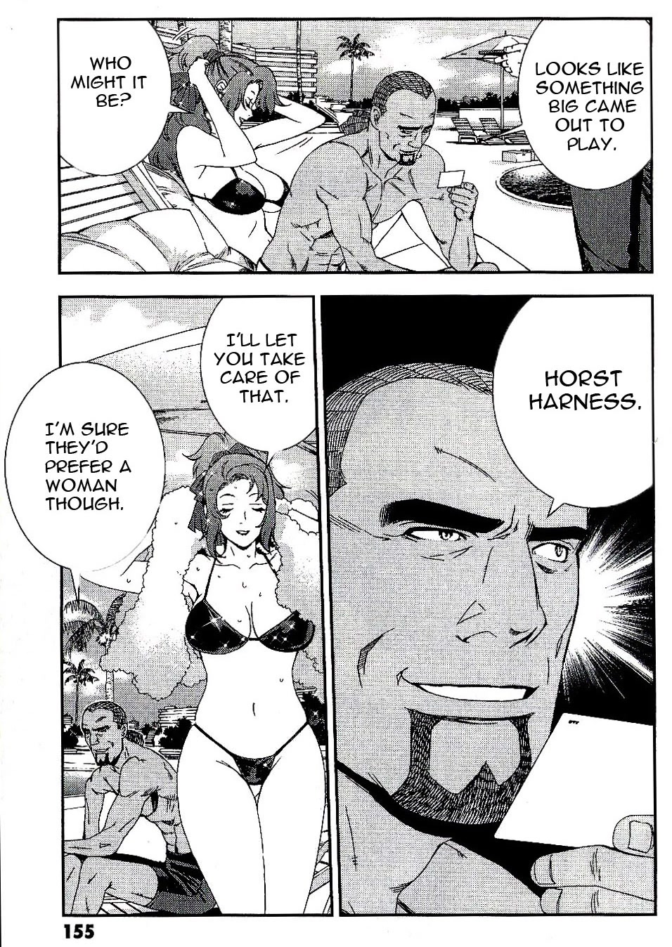 Kidou Senshi Gundam MSV-R: Johnny Ridden no Kikan Chapter 26 page 25 - Chapter 26: HELL FIRE...