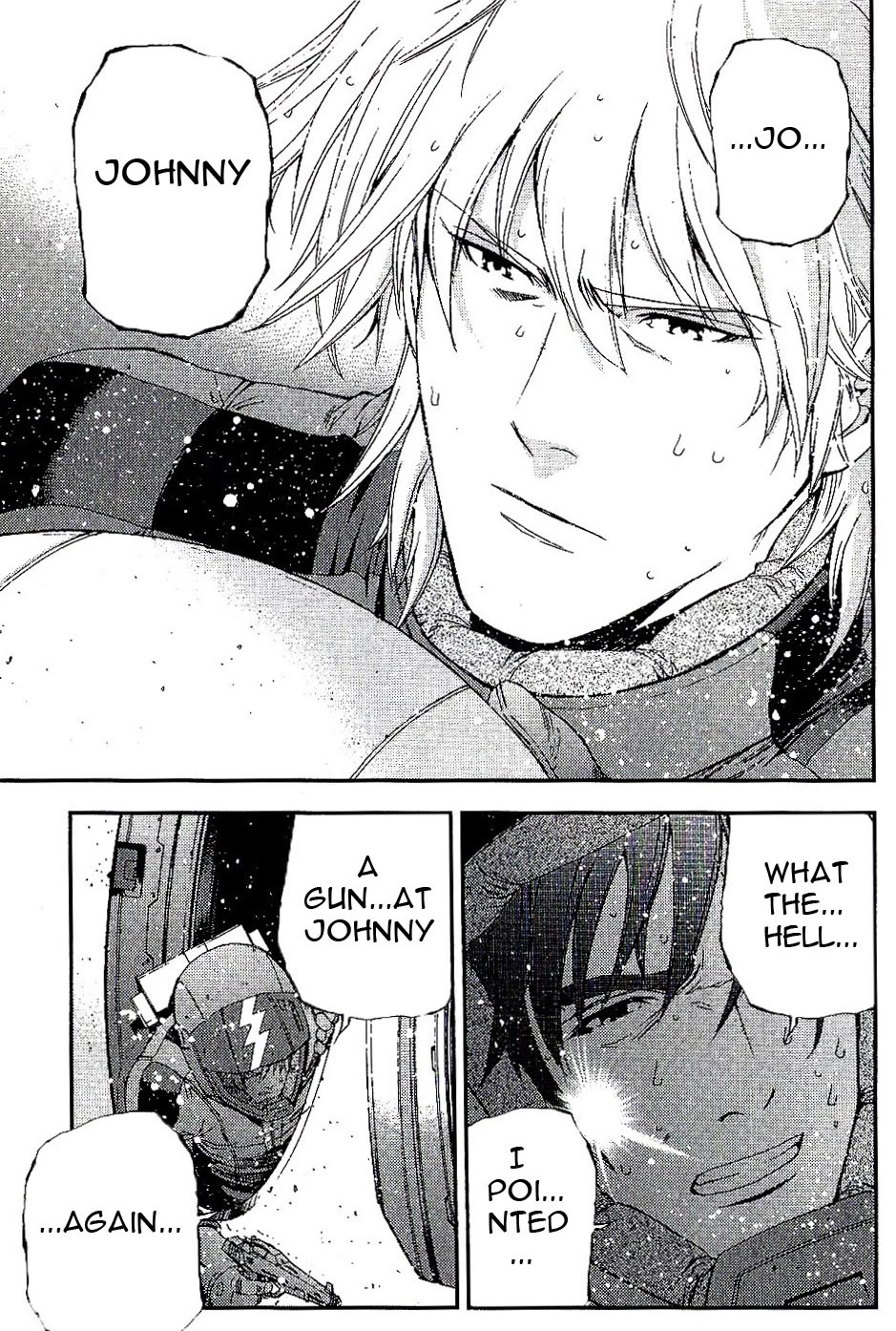 Kidou Senshi Gundam MSV-R: Johnny Ridden no Kikan Chapter 26 page 29 - Chapter 26: HELL FIRE...