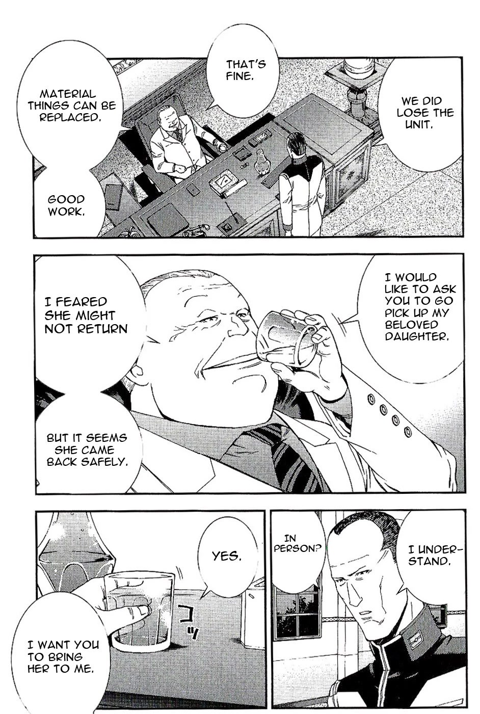 Kidou Senshi Gundam MSV-R: Johnny Ridden no Kikan Chapter 26 page 3 - Chapter 26: HELL FIRE...