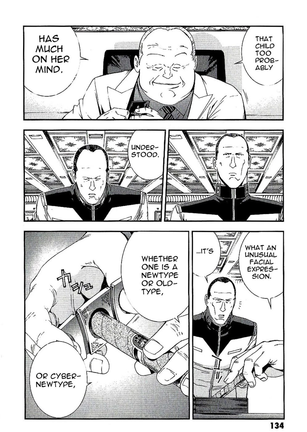 Kidou Senshi Gundam MSV-R: Johnny Ridden no Kikan Chapter 26 page 4 - Chapter 26: HELL FIRE...