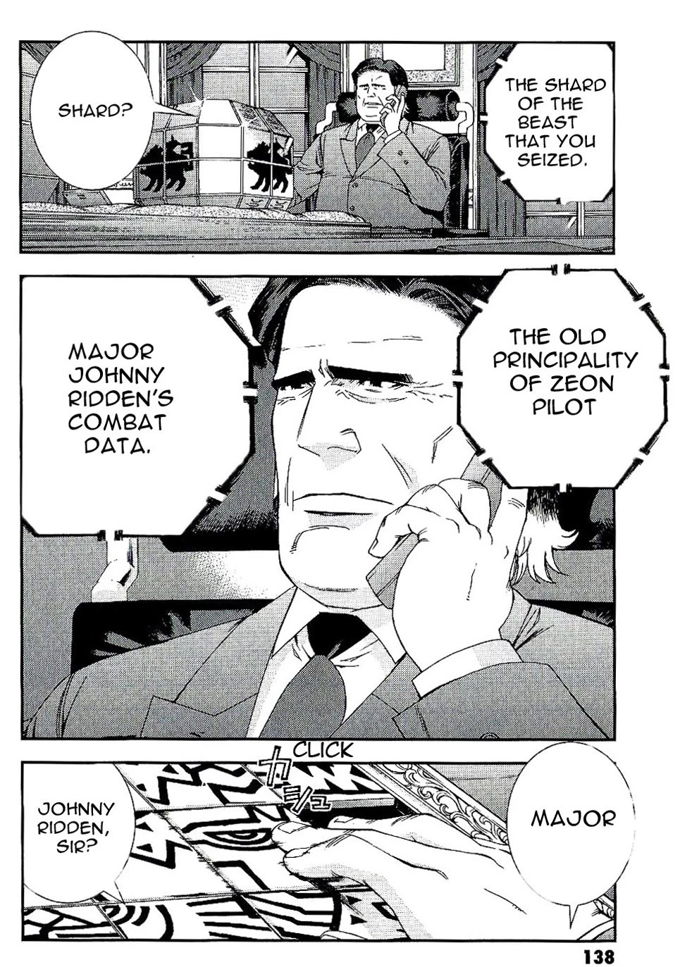 Kidou Senshi Gundam MSV-R: Johnny Ridden no Kikan Chapter 26 page 8 - Chapter 26: HELL FIRE...