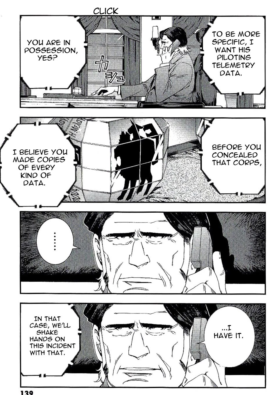Kidou Senshi Gundam MSV-R: Johnny Ridden no Kikan Chapter 26 page 9 - Chapter 26: HELL FIRE...