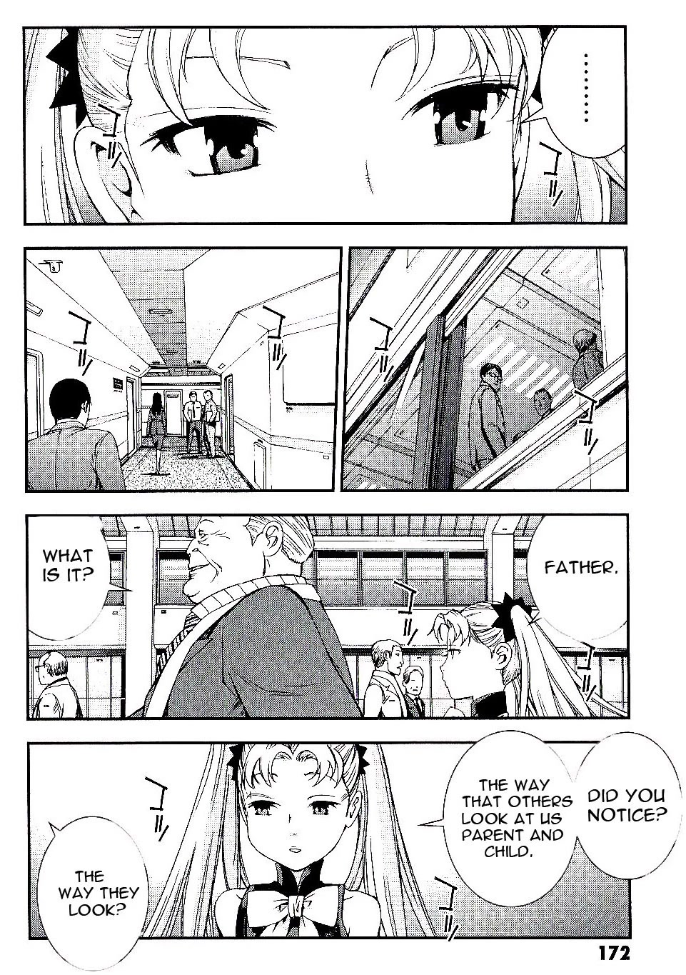 Kidou Senshi Gundam MSV-R: Johnny Ridden no Kikan Chapter 27 page 10 - Chapter 27: ANALYZE