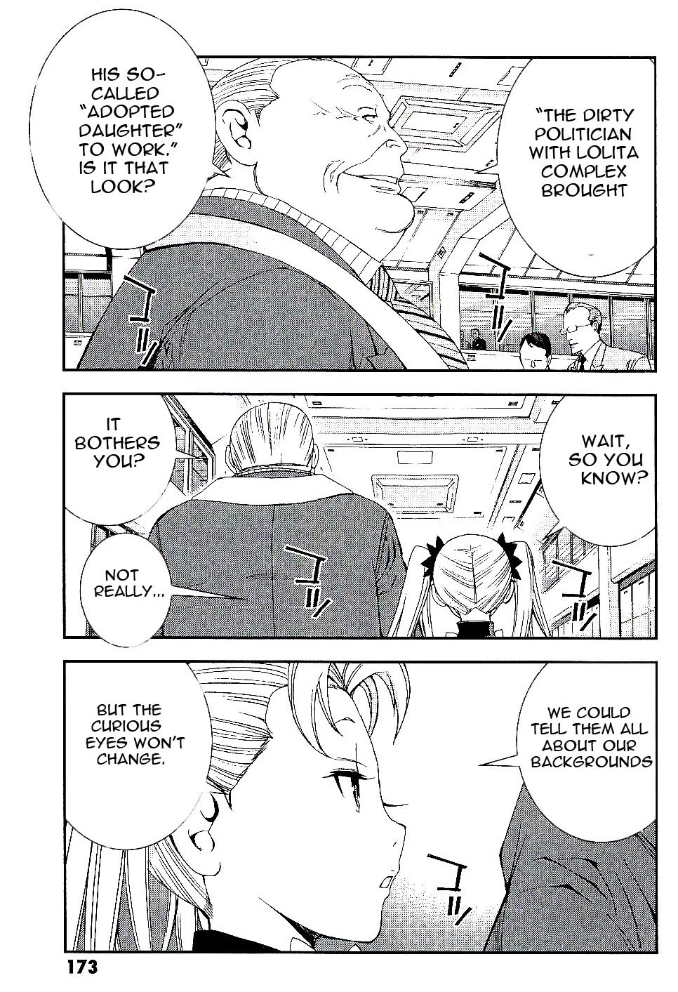 Kidou Senshi Gundam MSV-R: Johnny Ridden no Kikan Chapter 27 page 11 - Chapter 27: ANALYZE