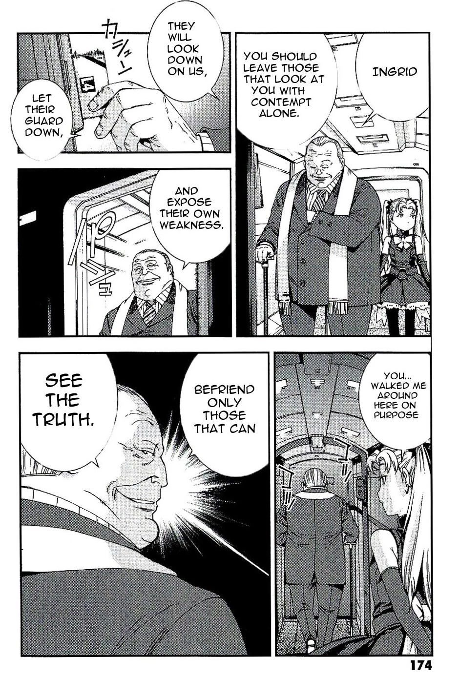 Kidou Senshi Gundam MSV-R: Johnny Ridden no Kikan Chapter 27 page 12 - Chapter 27: ANALYZE