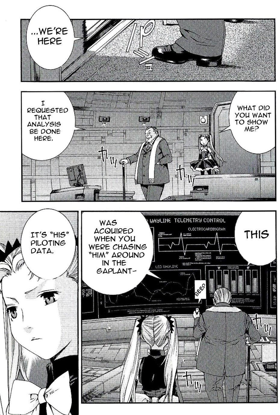Kidou Senshi Gundam MSV-R: Johnny Ridden no Kikan Chapter 27 page 13 - Chapter 27: ANALYZE