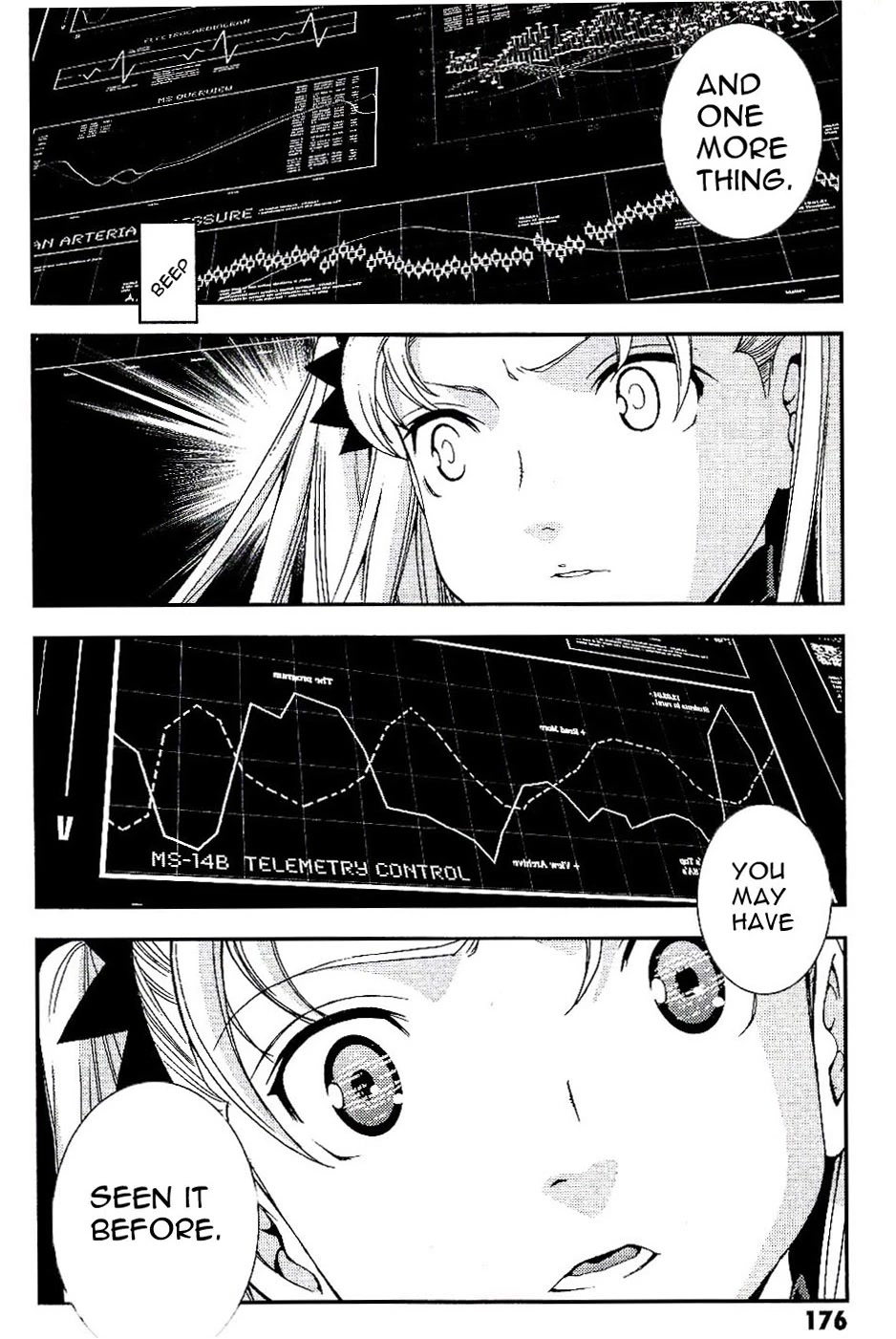 Kidou Senshi Gundam MSV-R: Johnny Ridden no Kikan Chapter 27 page 14 - Chapter 27: ANALYZE