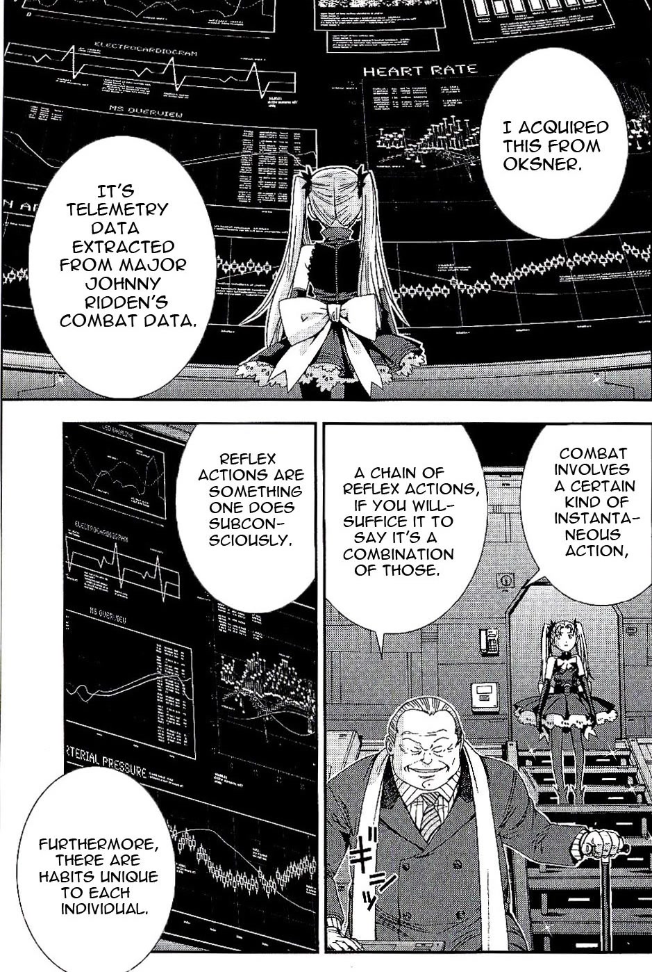 Kidou Senshi Gundam MSV-R: Johnny Ridden no Kikan Chapter 27 page 15 - Chapter 27: ANALYZE