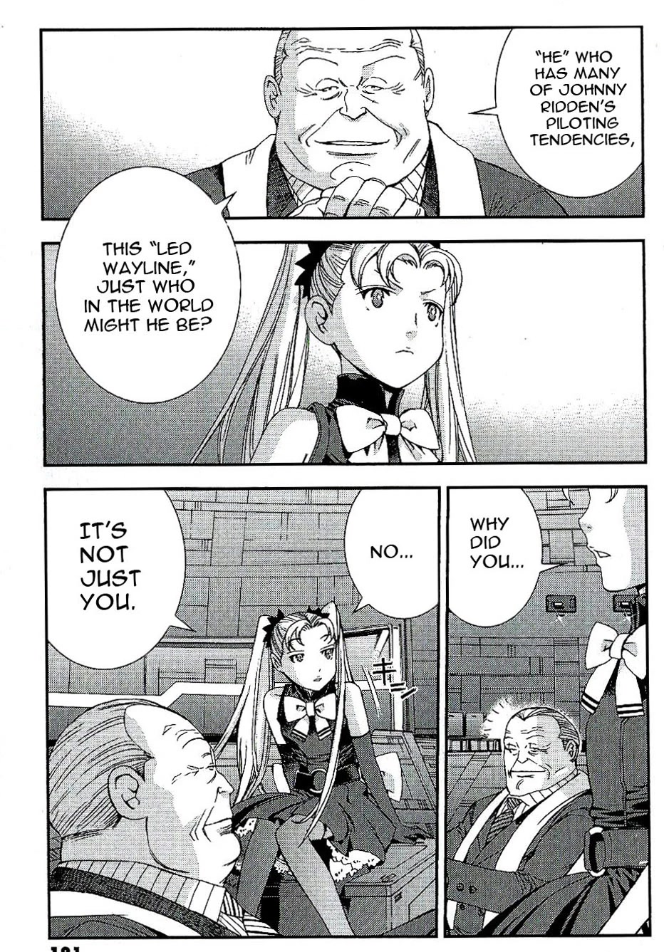 Kidou Senshi Gundam MSV-R: Johnny Ridden no Kikan Chapter 27 page 19 - Chapter 27: ANALYZE
