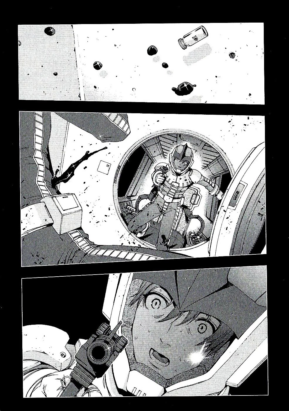 Kidou Senshi Gundam MSV-R: Johnny Ridden no Kikan Chapter 27 page 2 - Chapter 27: ANALYZE