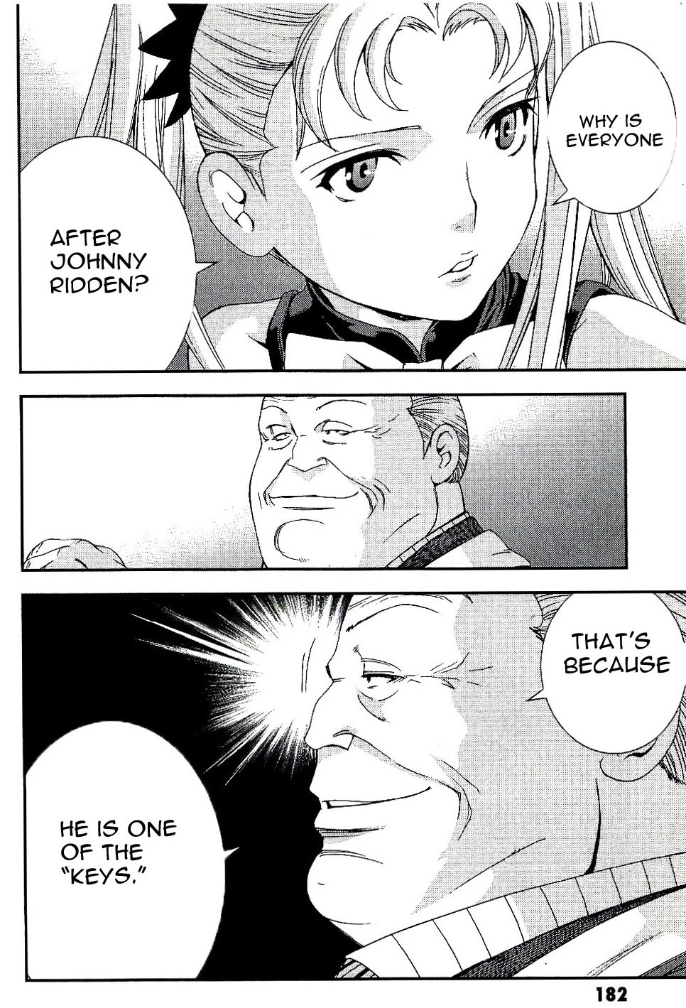 Kidou Senshi Gundam MSV-R: Johnny Ridden no Kikan Chapter 27 page 20 - Chapter 27: ANALYZE