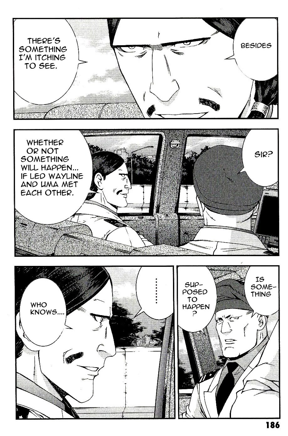 Kidou Senshi Gundam MSV-R: Johnny Ridden no Kikan Chapter 27 page 24 - Chapter 27: ANALYZE