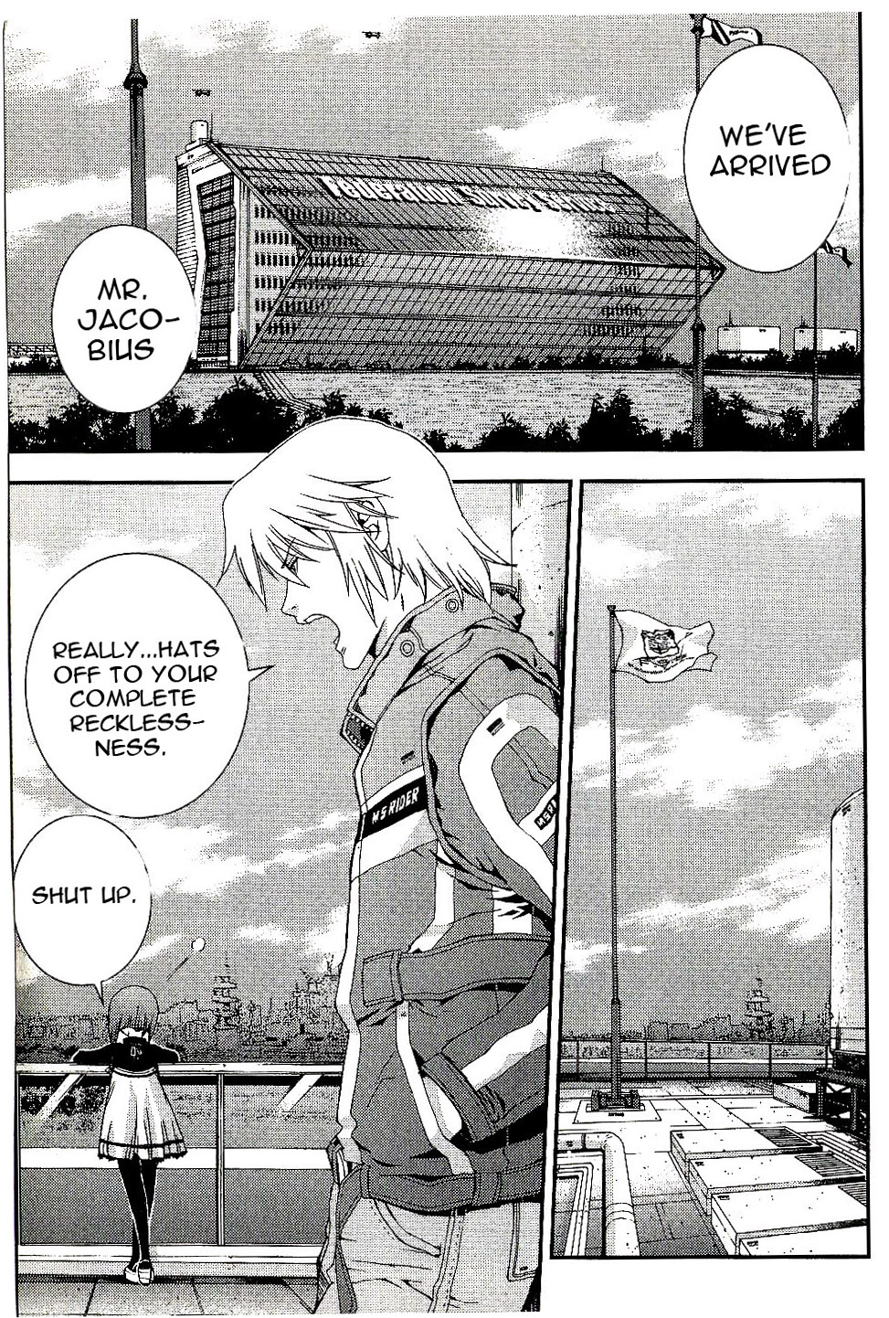 Kidou Senshi Gundam MSV-R: Johnny Ridden no Kikan Chapter 27 page 25 - Chapter 27: ANALYZE