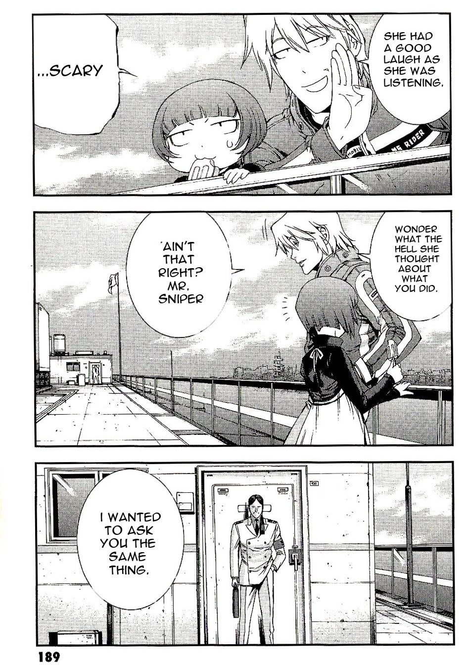 Kidou Senshi Gundam MSV-R: Johnny Ridden no Kikan Chapter 27 page 27 - Chapter 27: ANALYZE