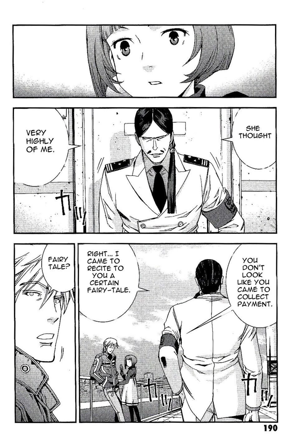 Kidou Senshi Gundam MSV-R: Johnny Ridden no Kikan Chapter 27 page 28 - Chapter 27: ANALYZE