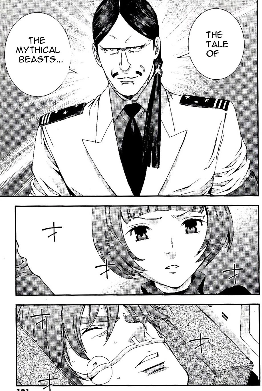Kidou Senshi Gundam MSV-R: Johnny Ridden no Kikan Chapter 27 page 29 - Chapter 27: ANALYZE