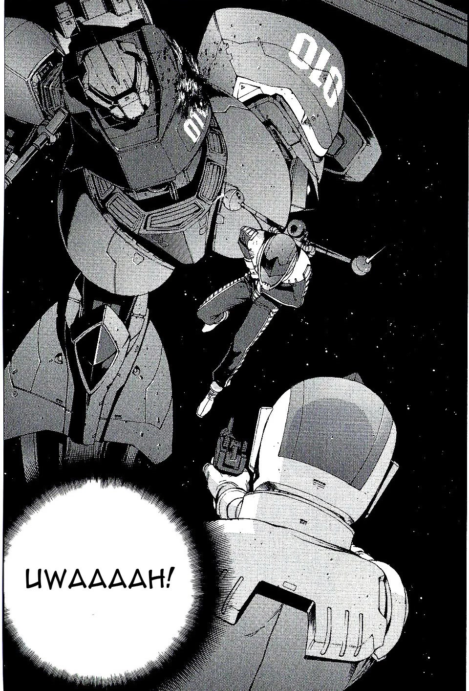 Kidou Senshi Gundam MSV-R: Johnny Ridden no Kikan Chapter 27 page 3 - Chapter 27: ANALYZE