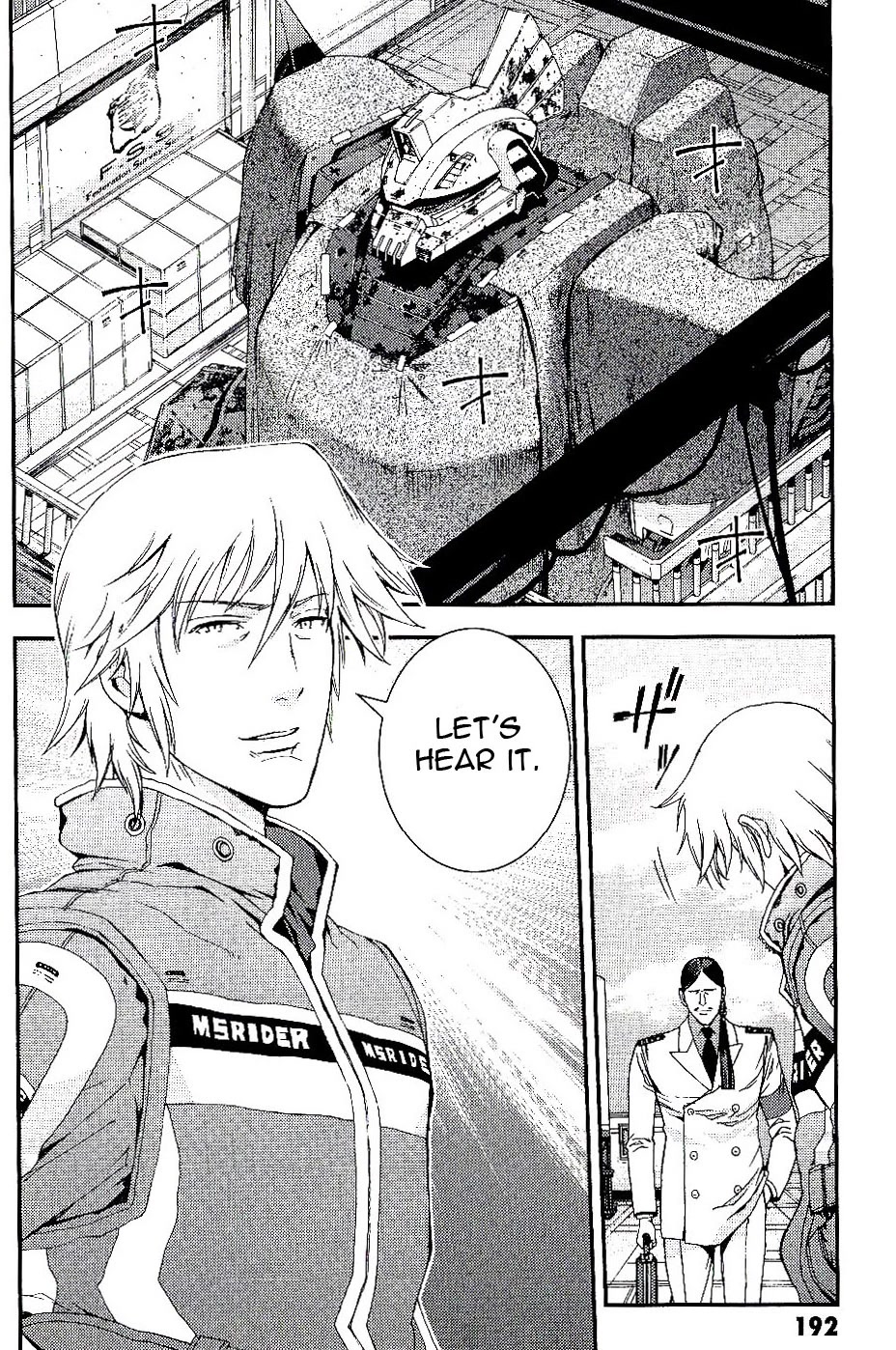 Kidou Senshi Gundam MSV-R: Johnny Ridden no Kikan Chapter 27 page 30 - Chapter 27: ANALYZE