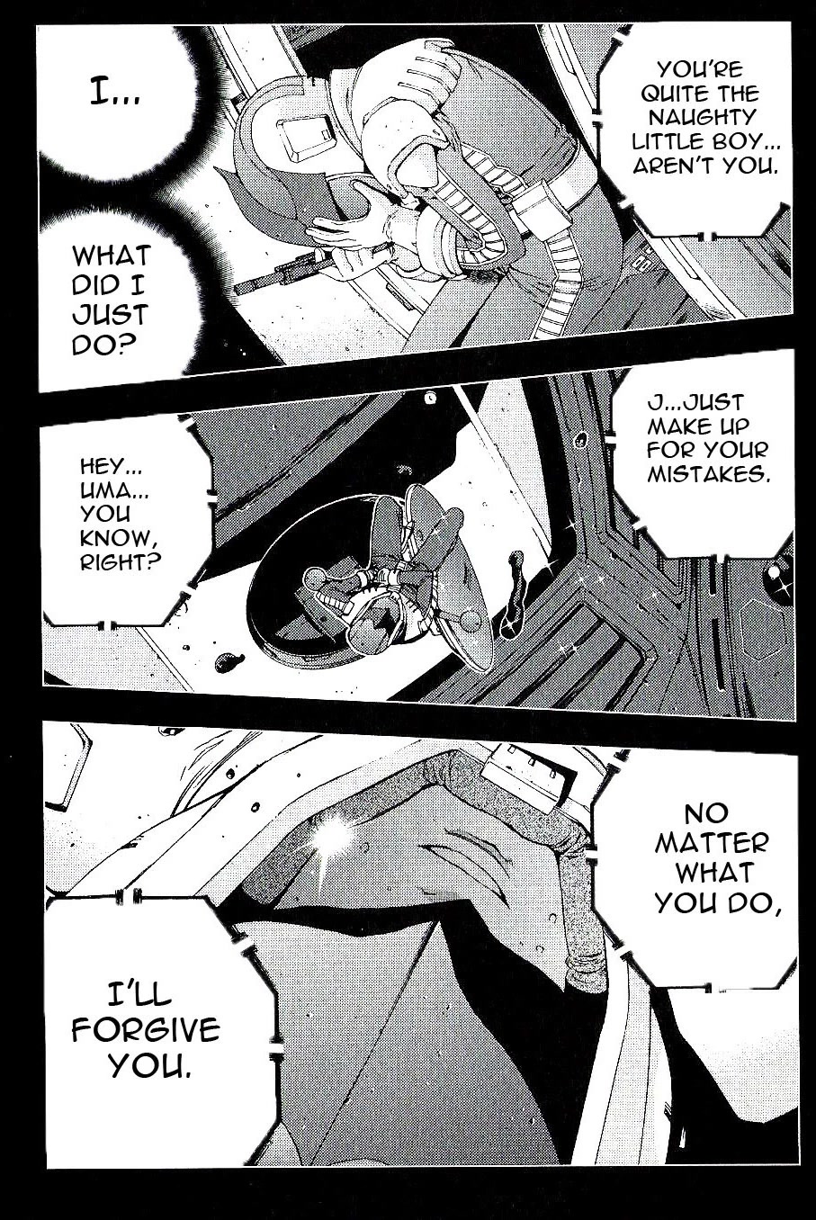Kidou Senshi Gundam MSV-R: Johnny Ridden no Kikan Chapter 27 page 4 - Chapter 27: ANALYZE