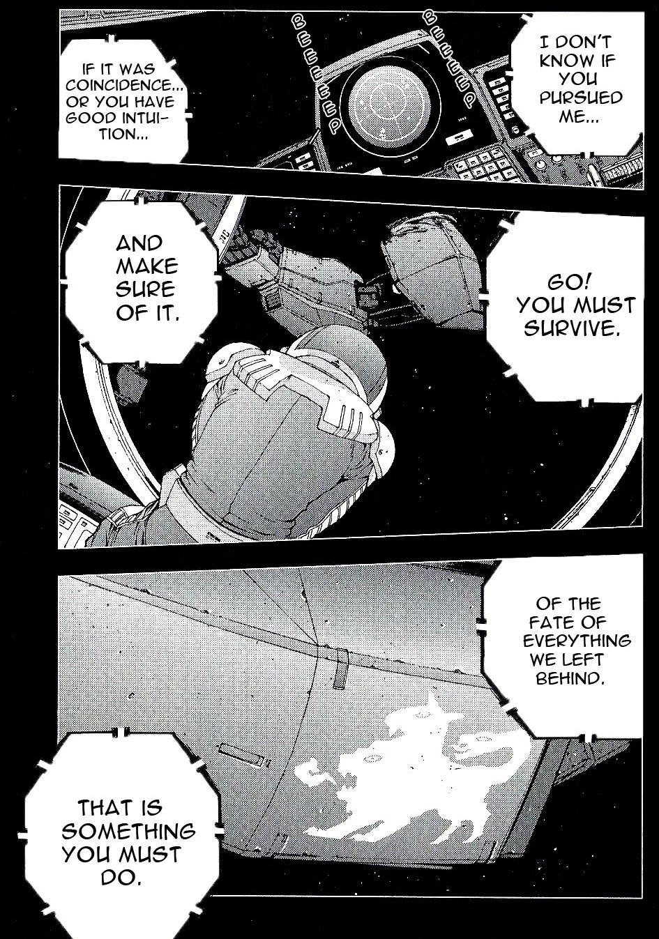 Kidou Senshi Gundam MSV-R: Johnny Ridden no Kikan Chapter 27 page 5 - Chapter 27: ANALYZE