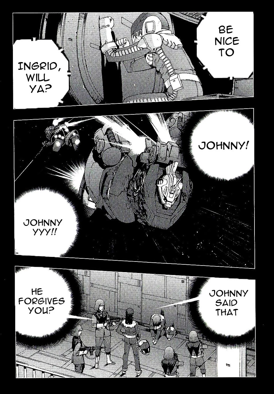 Kidou Senshi Gundam MSV-R: Johnny Ridden no Kikan Chapter 27 page 6 - Chapter 27: ANALYZE