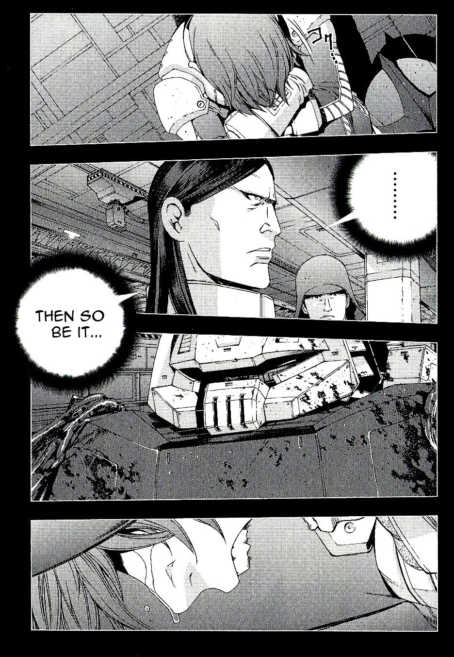Kidou Senshi Gundam MSV-R: Johnny Ridden no Kikan Chapter 27 page 7 - Chapter 27: ANALYZE