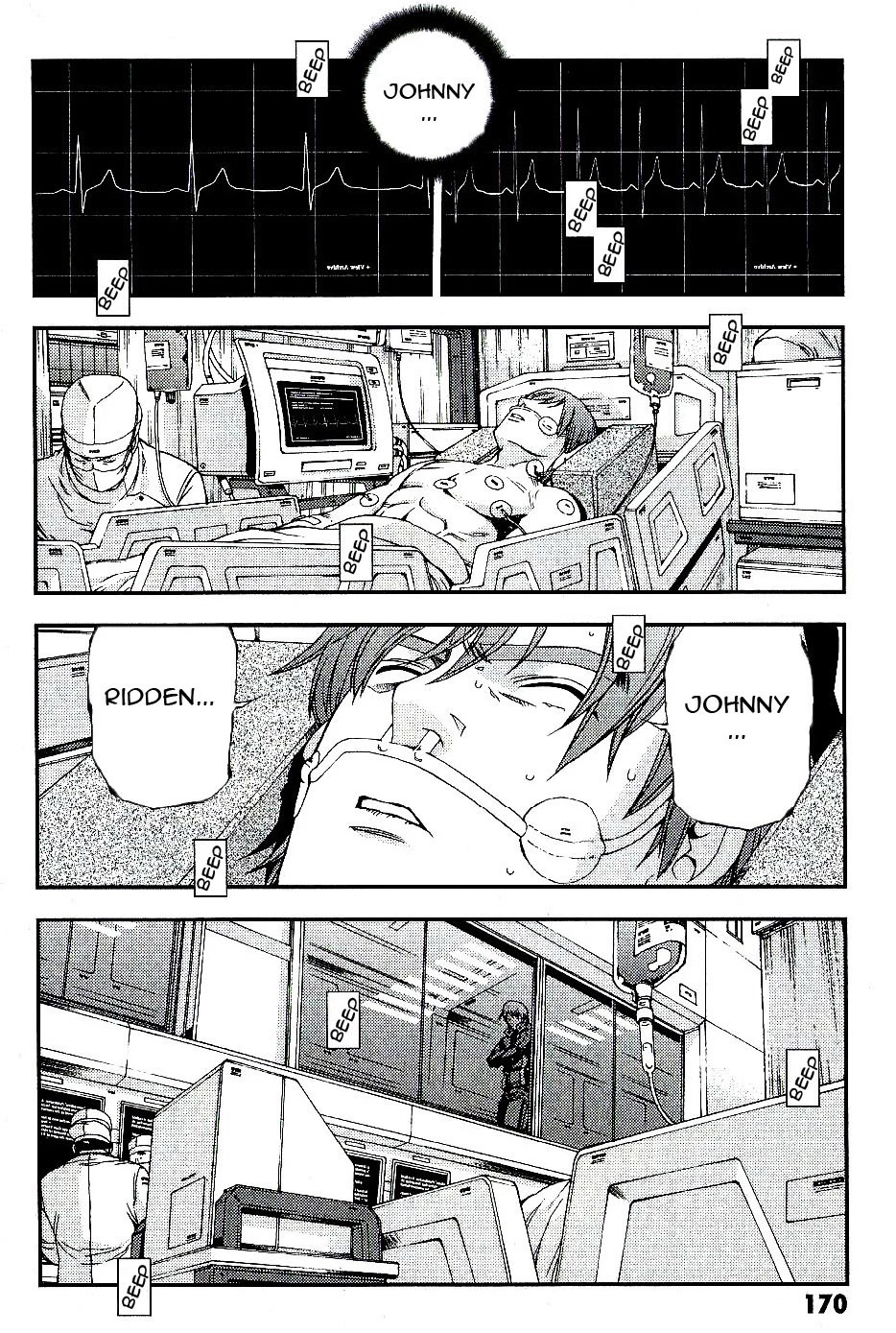 Kidou Senshi Gundam MSV-R: Johnny Ridden no Kikan Chapter 27 page 8 - Chapter 27: ANALYZE