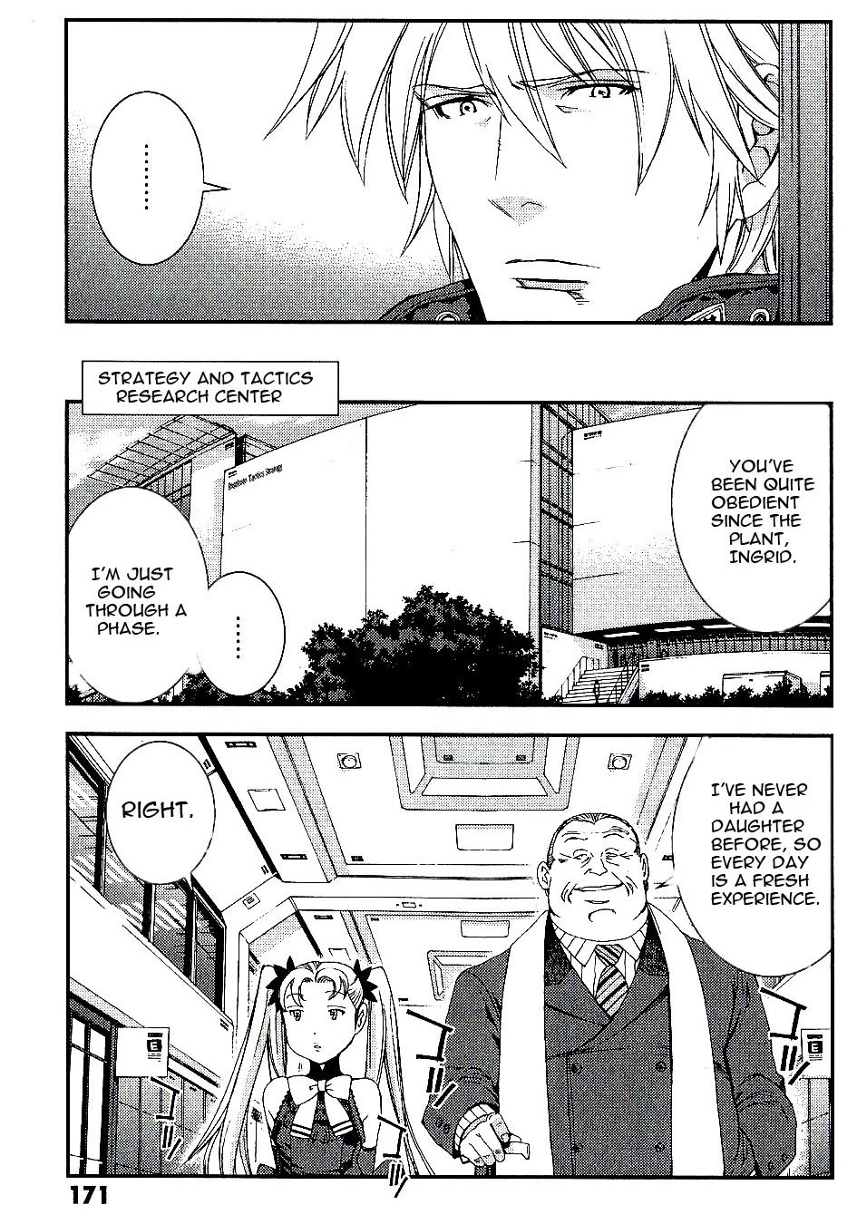 Kidou Senshi Gundam MSV-R: Johnny Ridden no Kikan Chapter 27 page 9 - Chapter 27: ANALYZE
