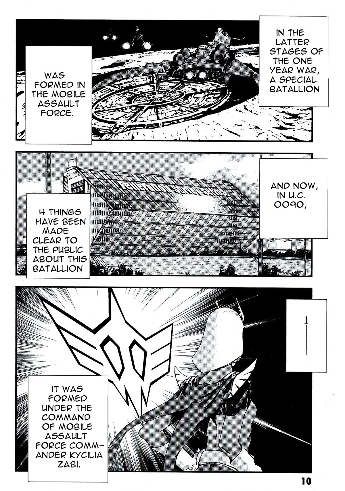 Kidou Senshi Gundam MSV-R: Johnny Ridden no Kikan Chapter 28 page 11 - Chapter 28: NEW LIMIT
