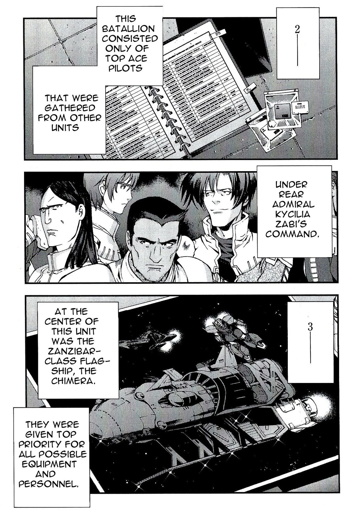 Kidou Senshi Gundam MSV-R: Johnny Ridden no Kikan Chapter 28 page 12 - Chapter 28: NEW LIMIT