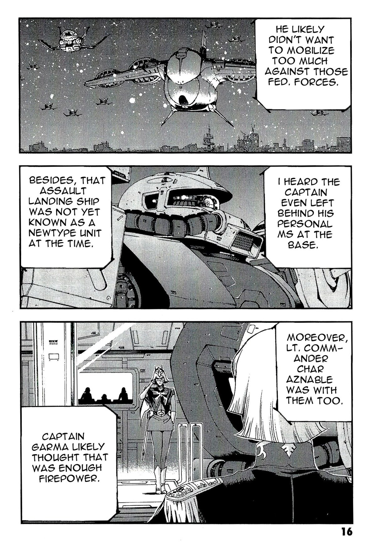 Kidou Senshi Gundam MSV-R: Johnny Ridden no Kikan Chapter 28 page 17 - Chapter 28: NEW LIMIT