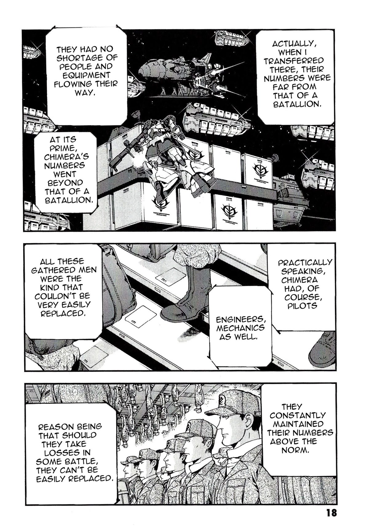 Kidou Senshi Gundam MSV-R: Johnny Ridden no Kikan Chapter 28 page 19 - Chapter 28: NEW LIMIT