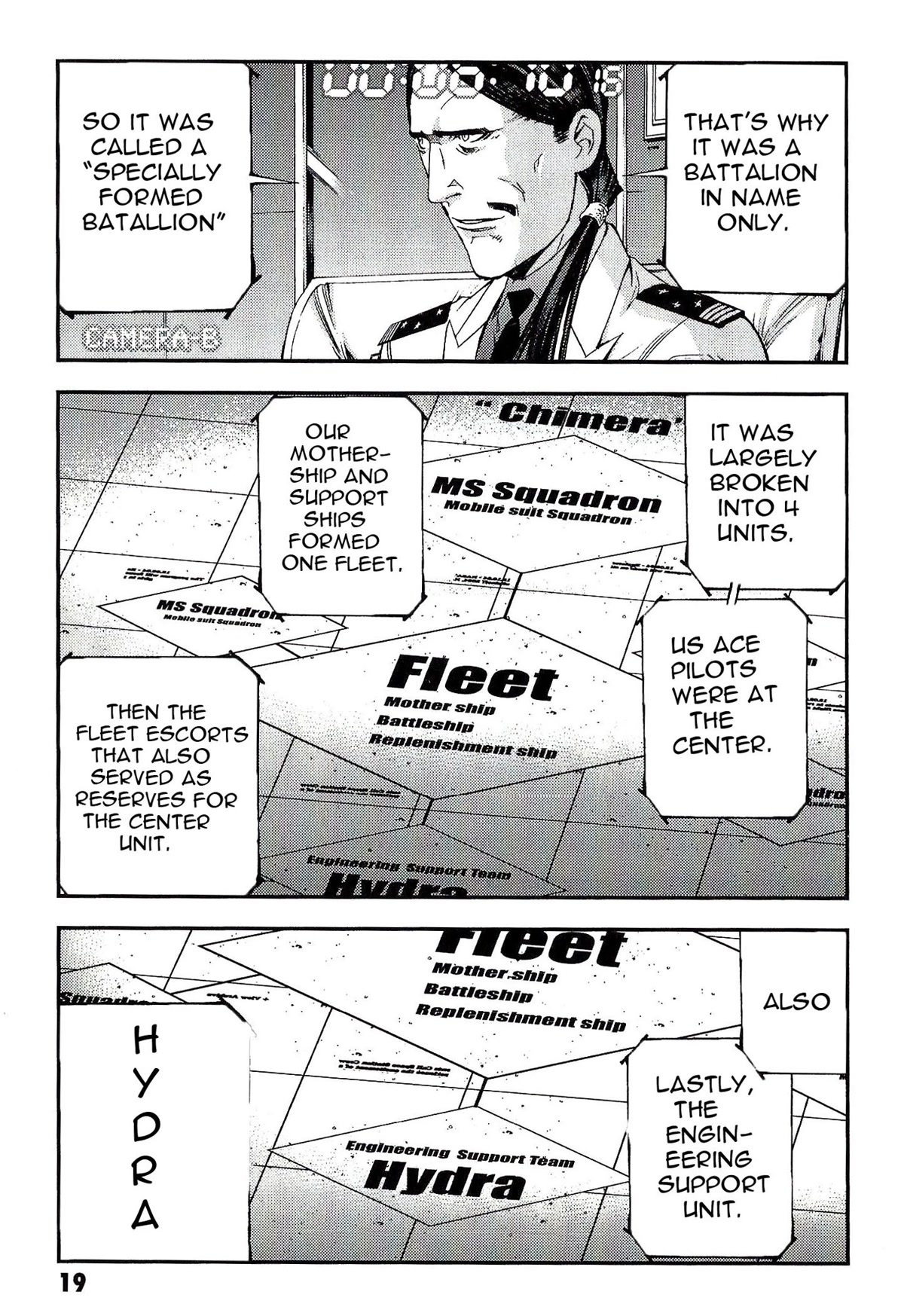 Kidou Senshi Gundam MSV-R: Johnny Ridden no Kikan Chapter 28 page 20 - Chapter 28: NEW LIMIT