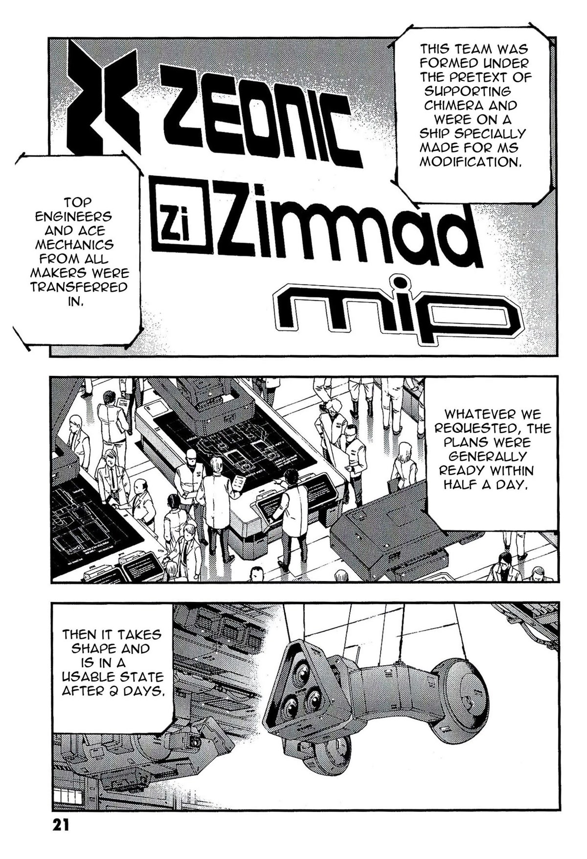 Kidou Senshi Gundam MSV-R: Johnny Ridden no Kikan Chapter 28 page 22 - Chapter 28: NEW LIMIT